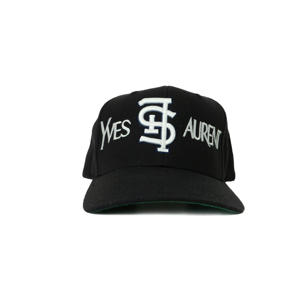 Saint Louis - Black Snapback