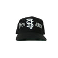 Saint Louis - Black Snapback
