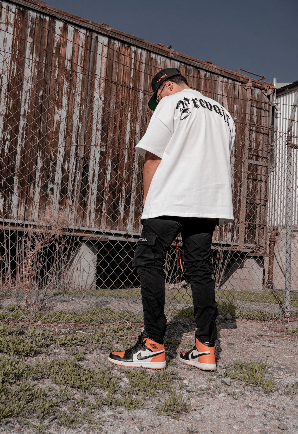 OE White T-Shirt