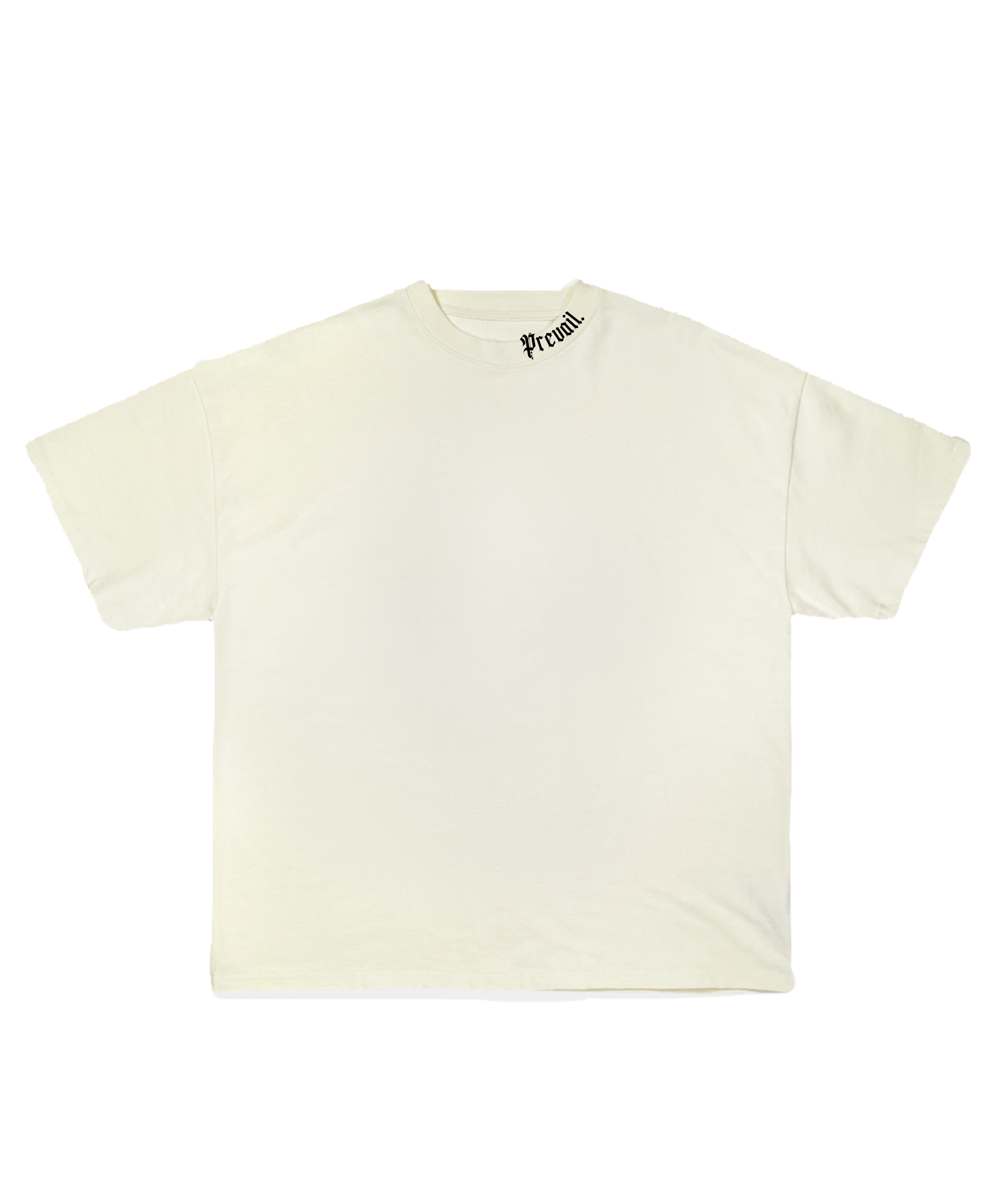 OE  - BLACK / CREAM T-SHIRT
