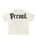 OE  - BLACK / CREAM T-SHIRT