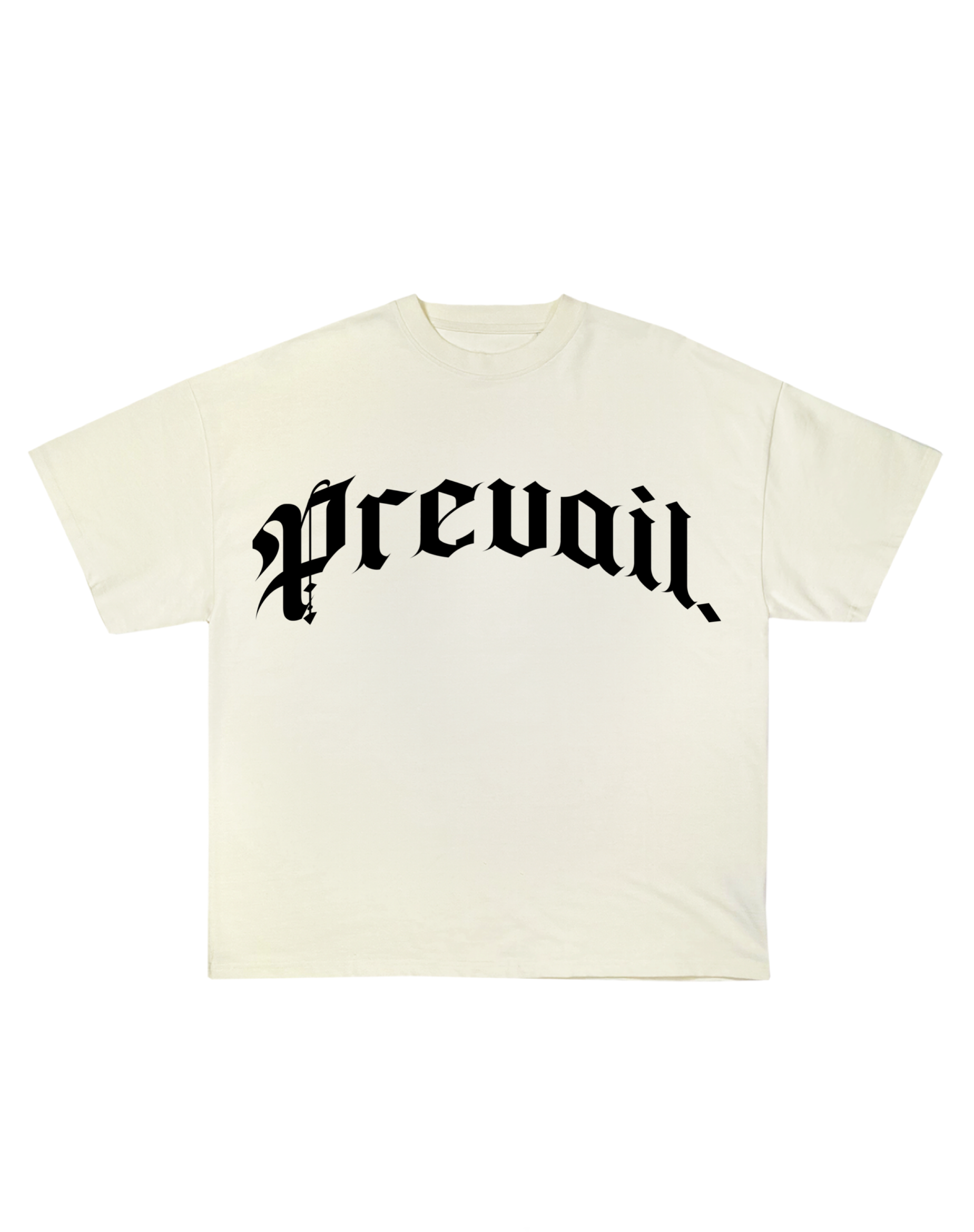OE CURVED - 9oz CREAM TEE