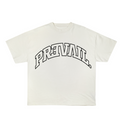 Varsity - Cream Tee