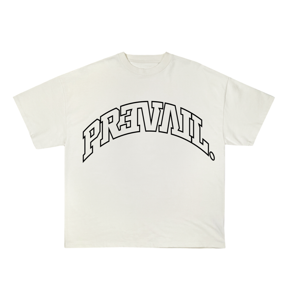 Varsity - Cream Tee