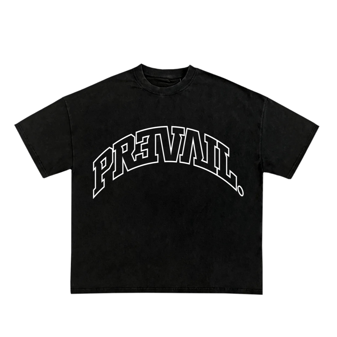 Varsity - Black T-Shirt