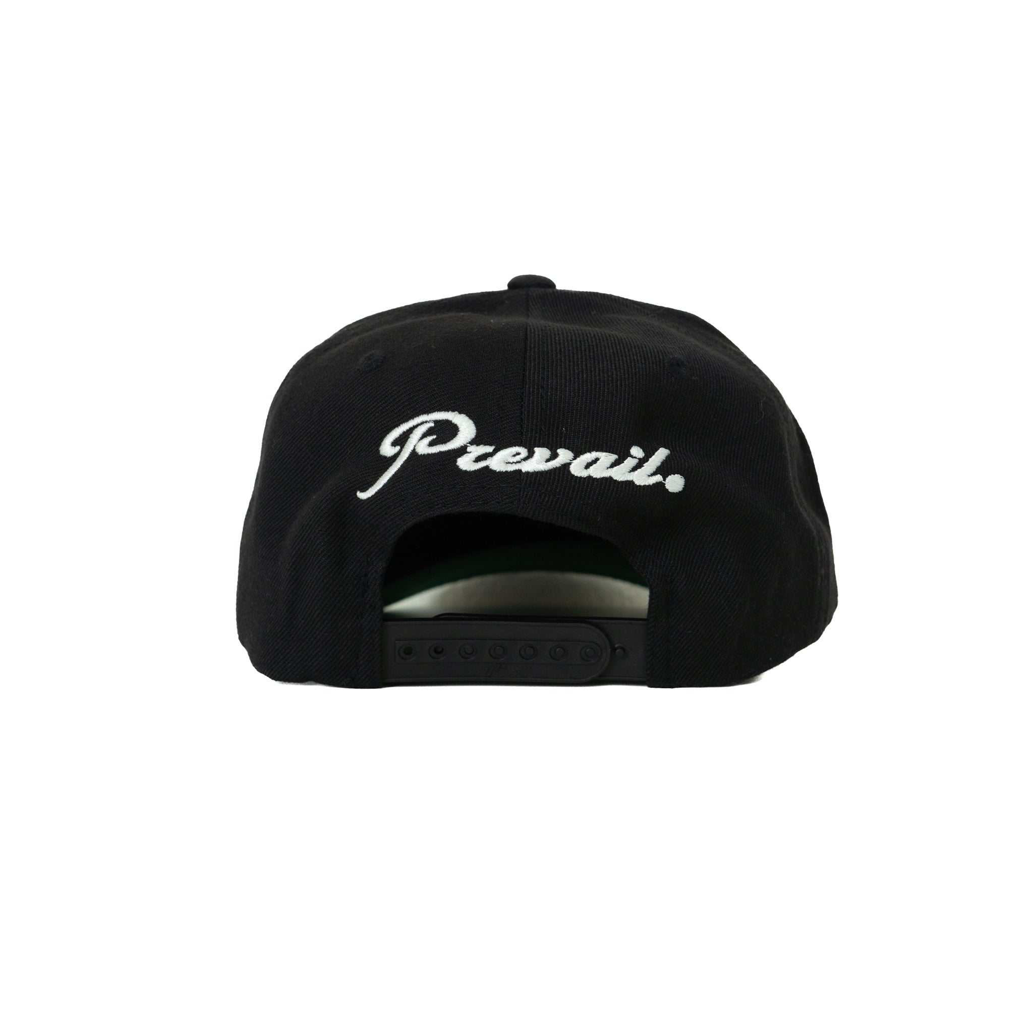 Saint Louis - Black V2 Snapback
