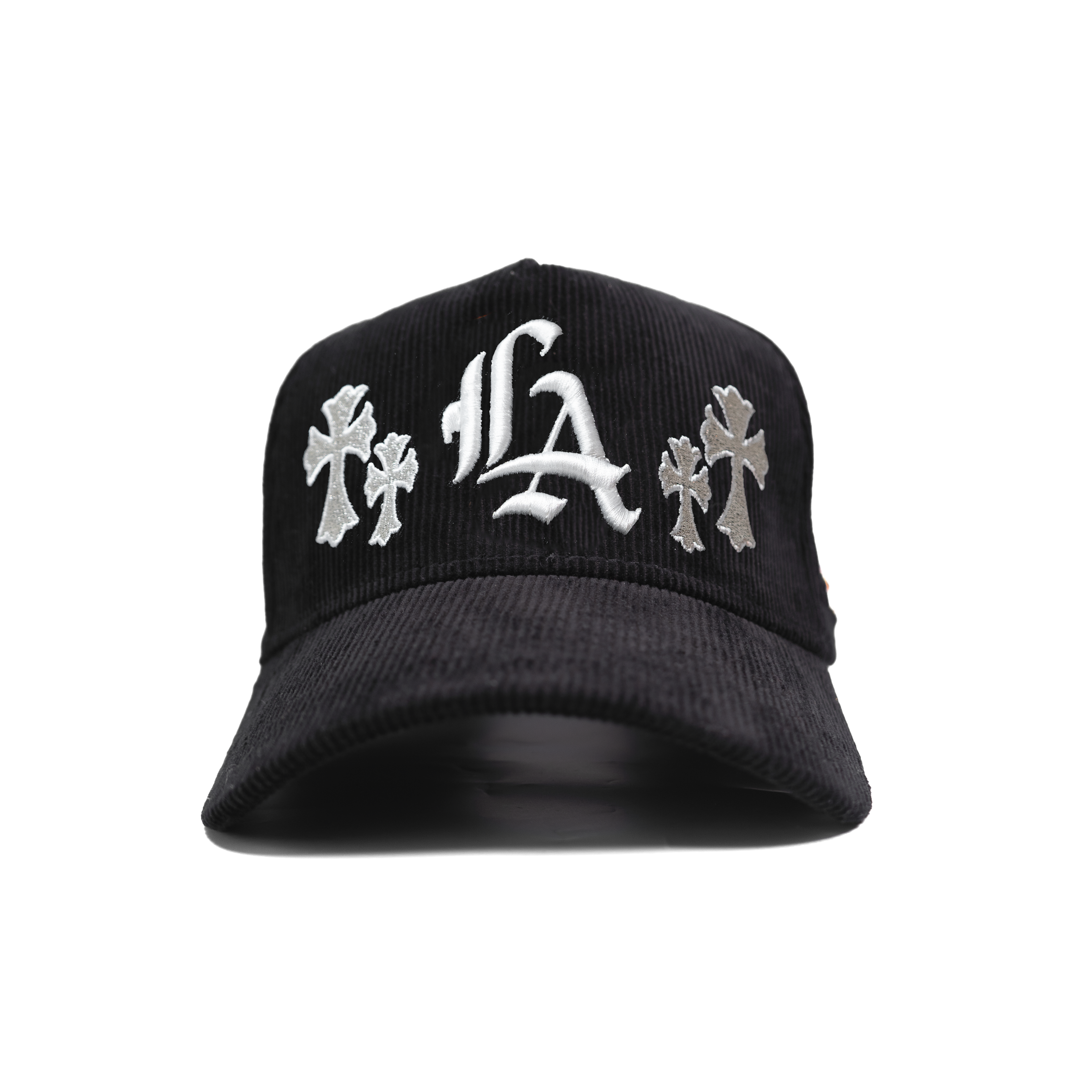 LA Cross - Black Corduroy Snapback