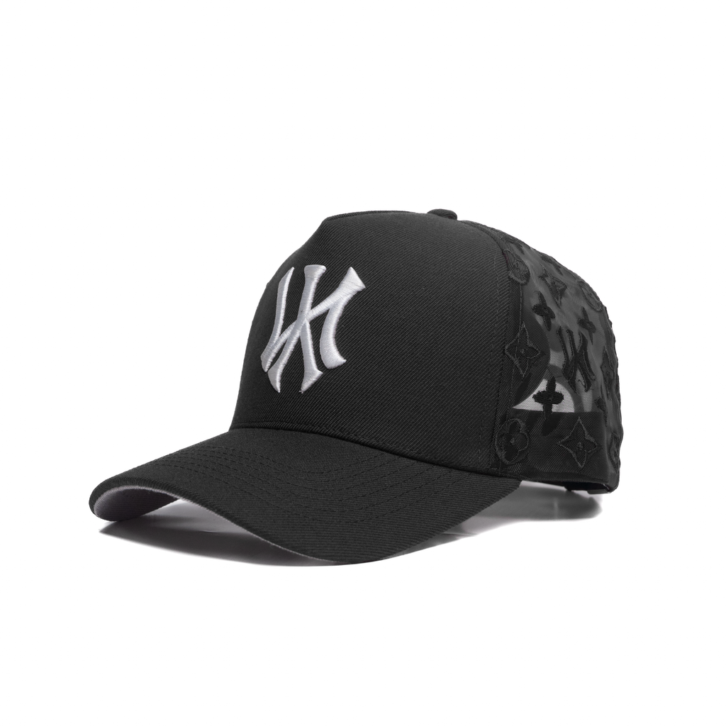NY - Black Snapback