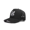 NY - Black Snapback