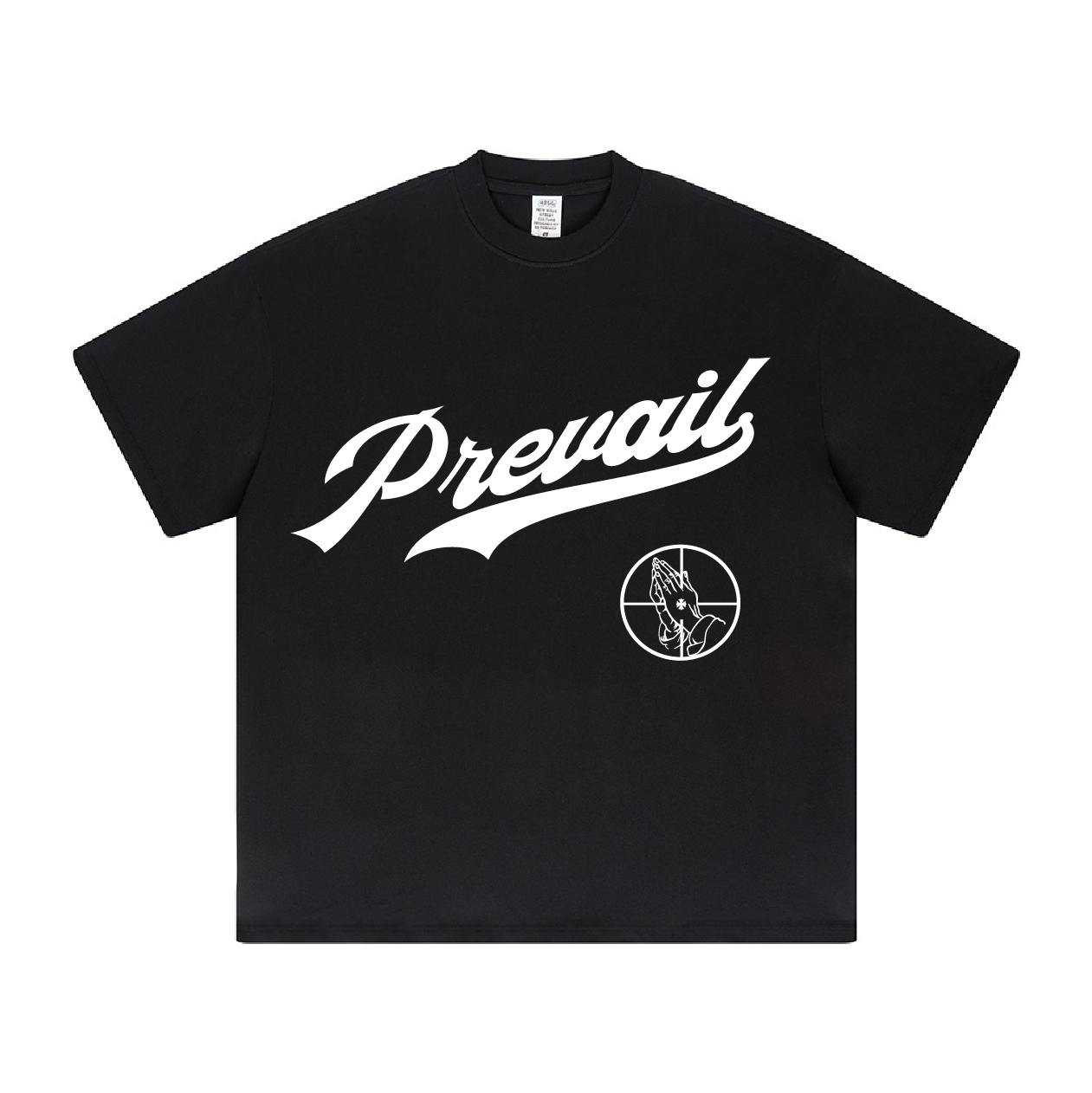Prevail Crosshair - Black T-shirt