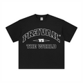 vs the world  - Black T-shirt