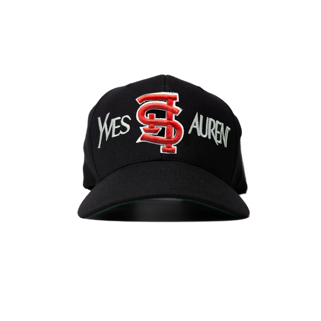 Saint Louis - Black V2 Snapback