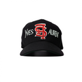 Saint Louis - Black V2 Snapback