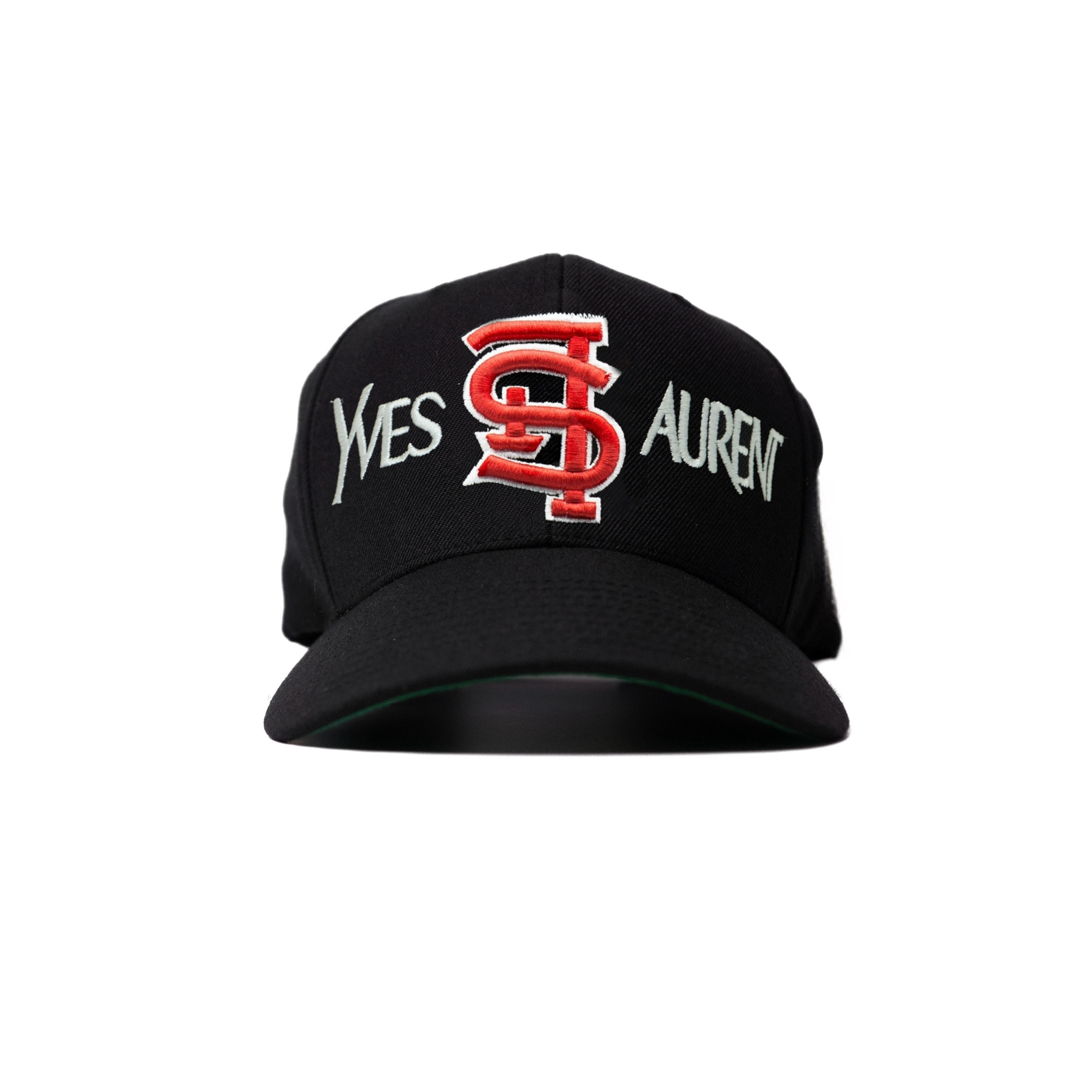 Saint Louis - Black V2 Snapback