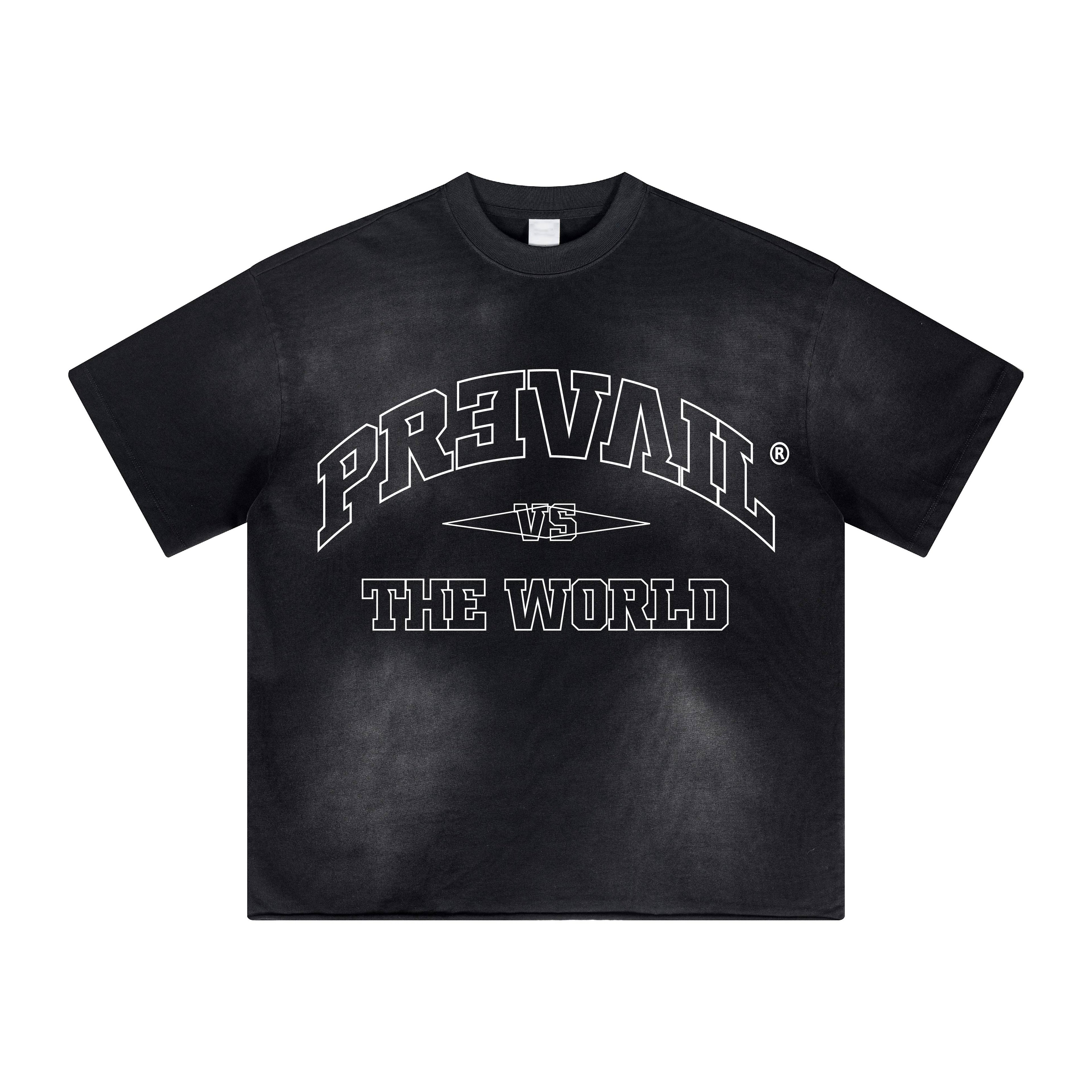 Prevail vs - Sun Fade Black Tee