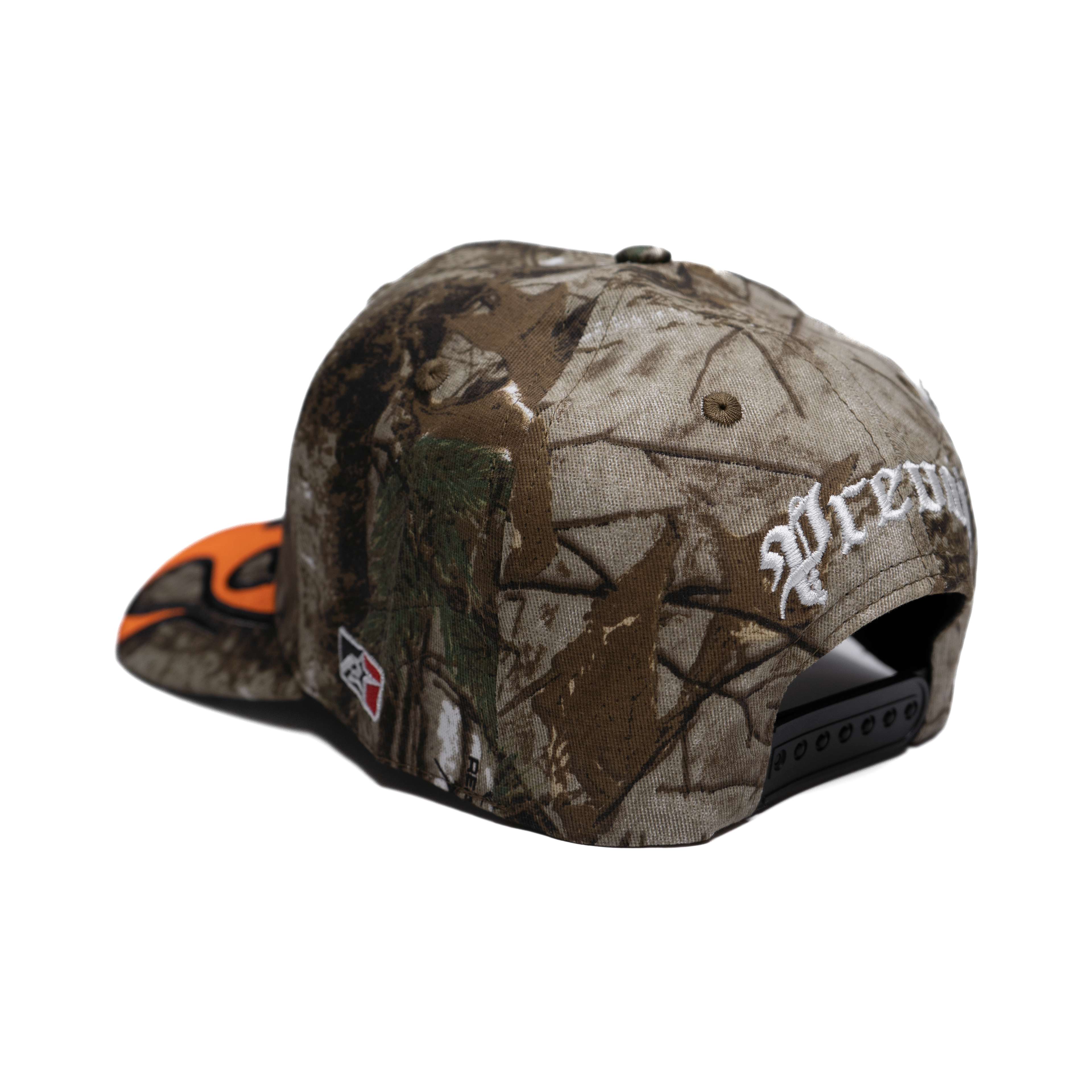 Atlanta - Real Tree Flames Snapback