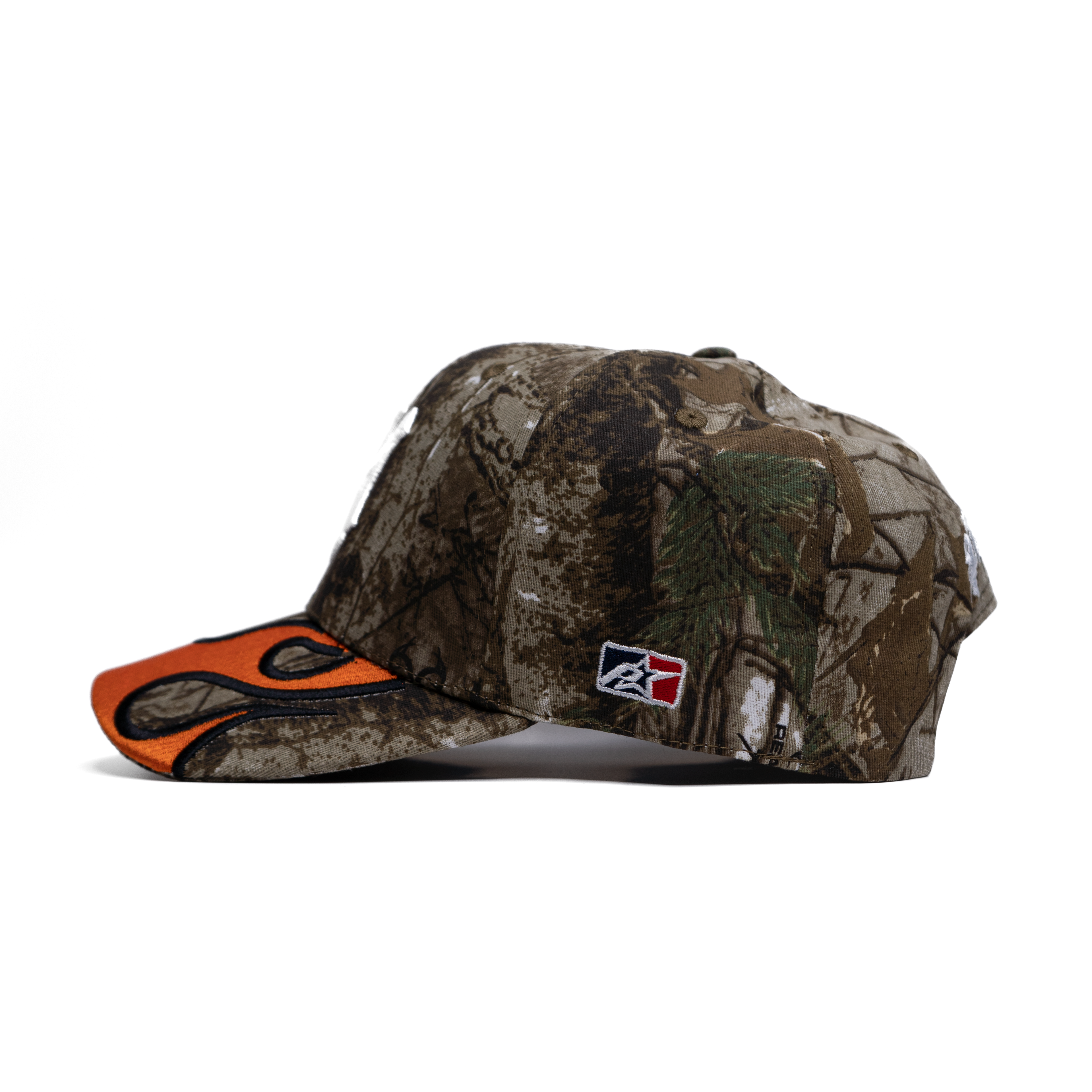 H-Town Real Tree Flames - Snapback