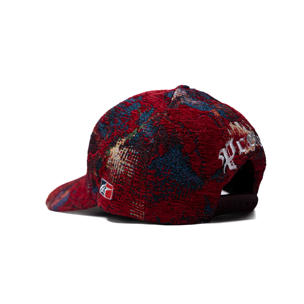NY - Red Texture Wool